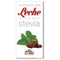 Chocolates sole chocolate leche stevia sin gluten 100g