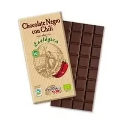 Chocolates sole chocolate negro con jengibre 56% 100g