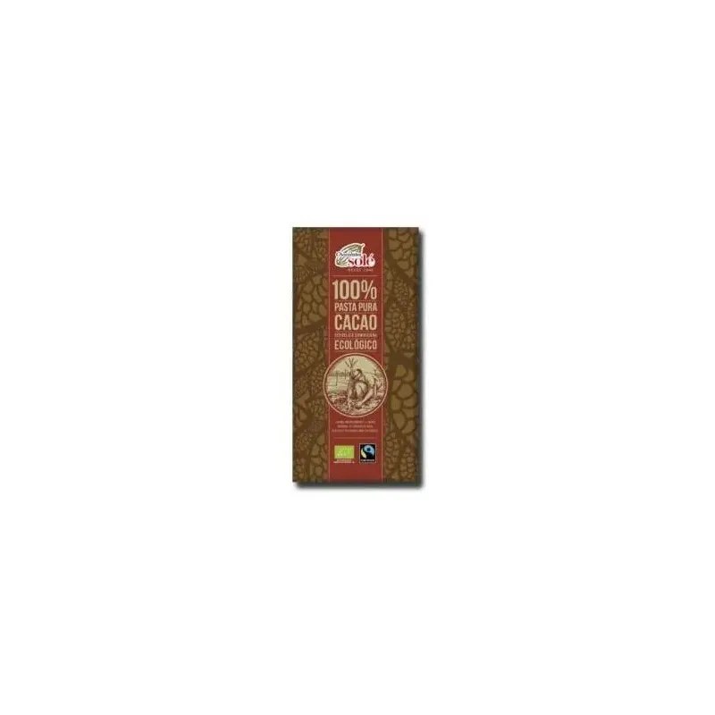 Chocolate negro 100% 100gr. eco sg | Farmacia Barata