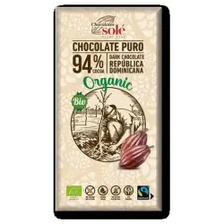 Chocolates sole chocolate negro 94% 100g | Farmacia Barata