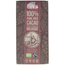 Chocolate negro 100% 100gr. eco sg | Farmacia Barata