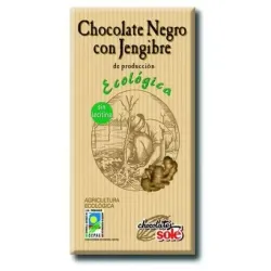 Chocolates sole chocolate negro con canela 56% 100g