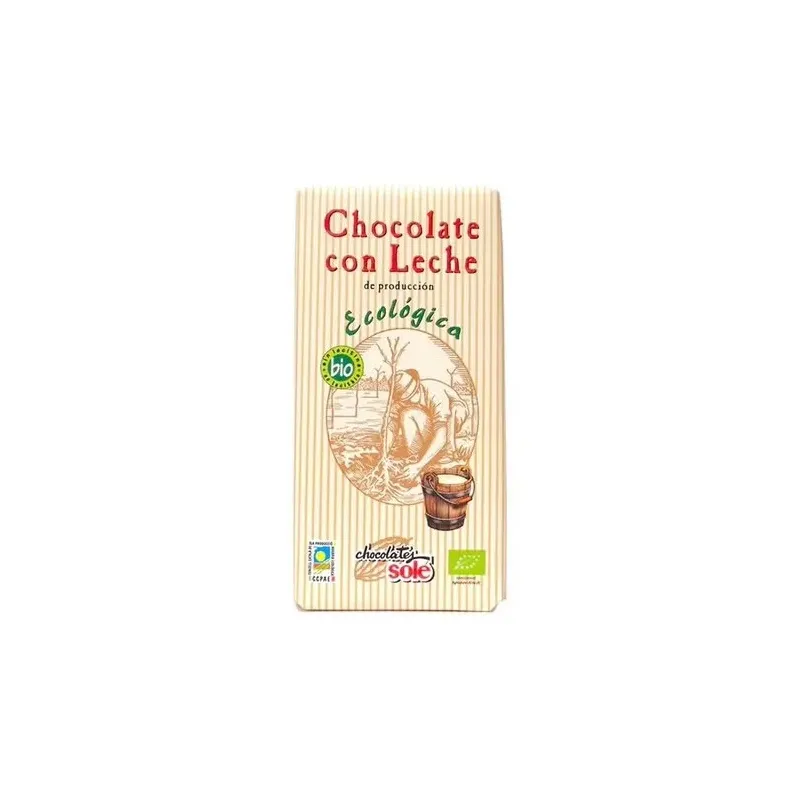 Chocolates sole choco leche eco sin gluten 100g | Farmacia Barata