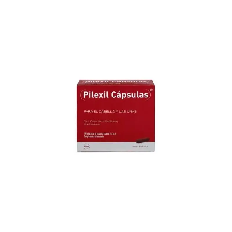 Pilexil anticaida 100cap. | Farmacia Barata Pilexil anticaida 100cap. | Farmacia Barata