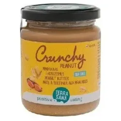 Crema de cacahuete crunchy con sal himalaya 250g
