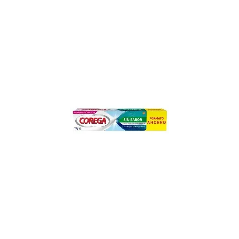 Corega sin sabor 70gr. | Farmacia Barata