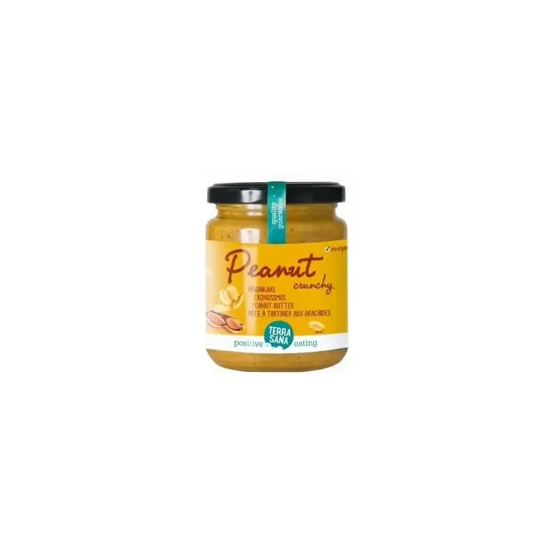 Terrasana crunchy peanut crema de cacahuete 250g | Farmacia Barata Terrasana crunchy peanut crema de cacahuete 250g | Farmacia Barata