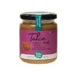 Terrasana tahin dark crema de sesamo con sal del himalaya 250g