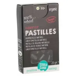 Terrasana pastilla regaliz natural bio 25g