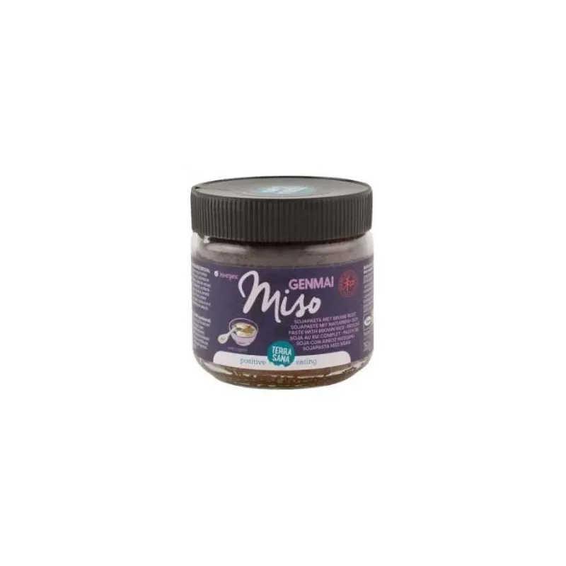 Terrasana genmai miso sin pasteurizar bio 350g | Farmacia Barata