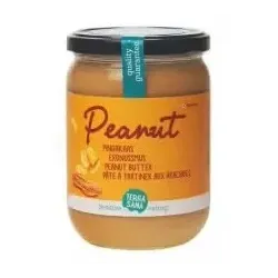Crema de cacahuete sin sal 500gr.