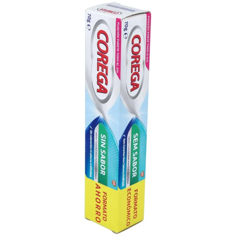 Corega sin sabor 70gr. | Farmacia Barata