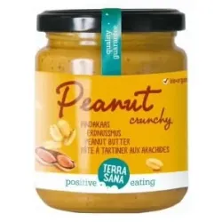 Terrasana crunchy peanut crema de cacahuete 250g | Farmacia Barata Terrasana crunchy peanut crema de cacahuete 250g | Farmacia Barata