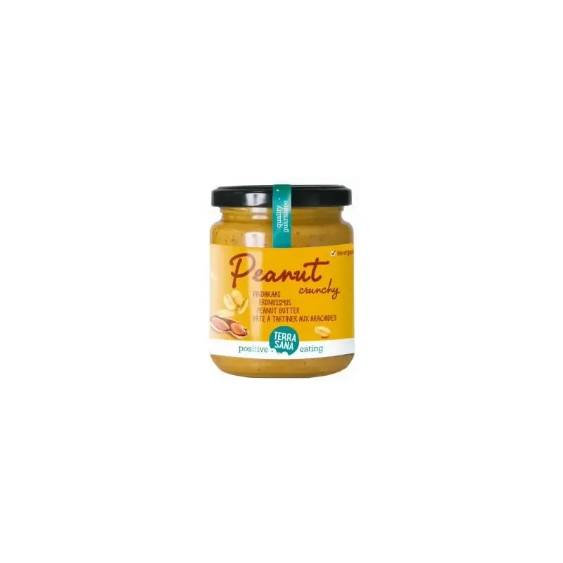 Terrasana crunchy peanut crema de cacahuete 250g | Farmacia Barata Terrasana crunchy peanut crema de cacahuete 250g | Farmacia Barata