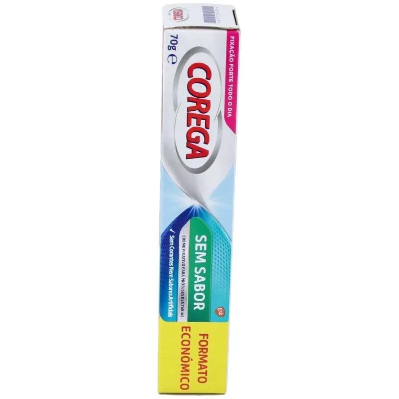 Corega sin sabor 70gr. | Farmacia Barata