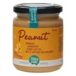 Crema de cacahuete sin sal 250gr. eco sg vegan