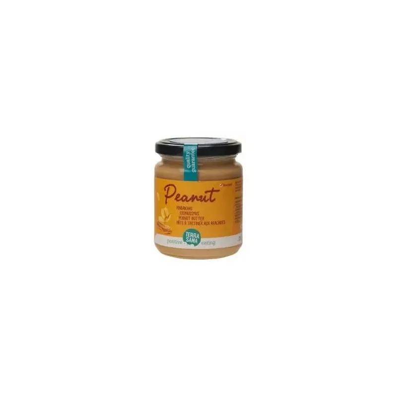 Crema de cacahuete sin sal 250gr. eco sg vegan | Farmacia Barata Crema de cacahuete sin sal 250gr. eco sg vegan | Farmacia Barata