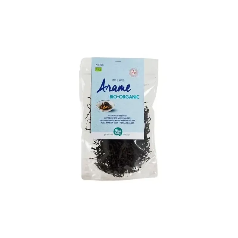 Terrasana algas arame 50g | Farmacia Barata Terrasana algas arame 50g | Farmacia Barata