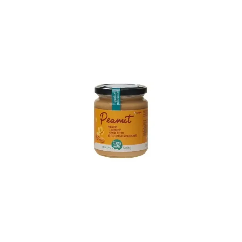 Crema de cacahuete sin sal 250gr. eco sg vegan | Farmacia Barata Crema de cacahuete sin sal 250gr. eco sg vegan | Farmacia Barata