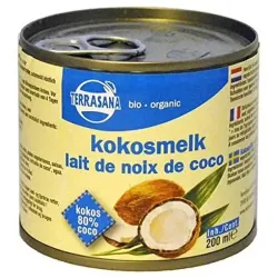 Terrasana leche coco bio 200ml