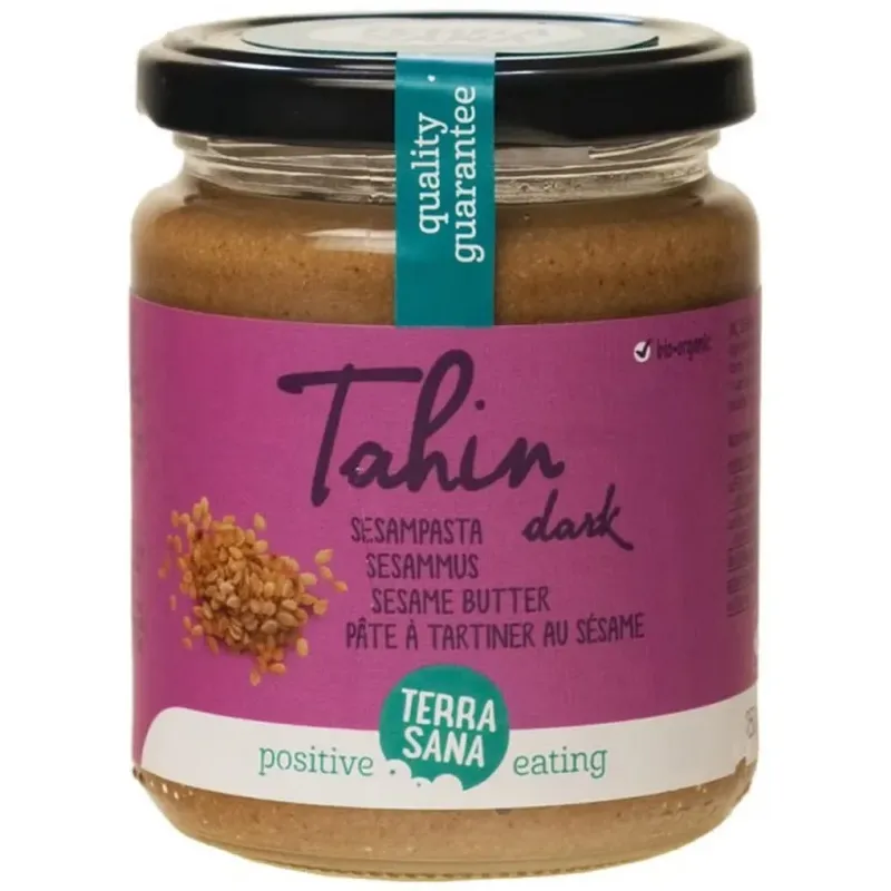 Terrasana tahini dark crema de sesamo 250g | Farmacia Barata Terrasana tahini dark crema de sesamo 250g | Farmacia Barata
