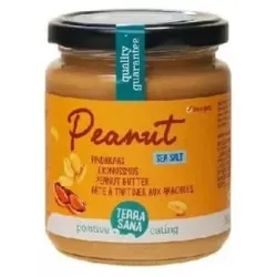Crema de cacahuete con sal del himalaya 250gr. bio
