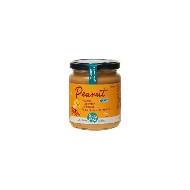 Crema de cacahuete con sal del himalaya 250gr. bio | Farmacia Barata