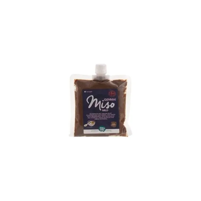 Terrasana genmai miso bio (muso) 345g | Farmacia Barata