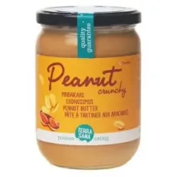 Terrasana crema de cacahuete con trozos de cacahuete 500g | Farmacia Barata
