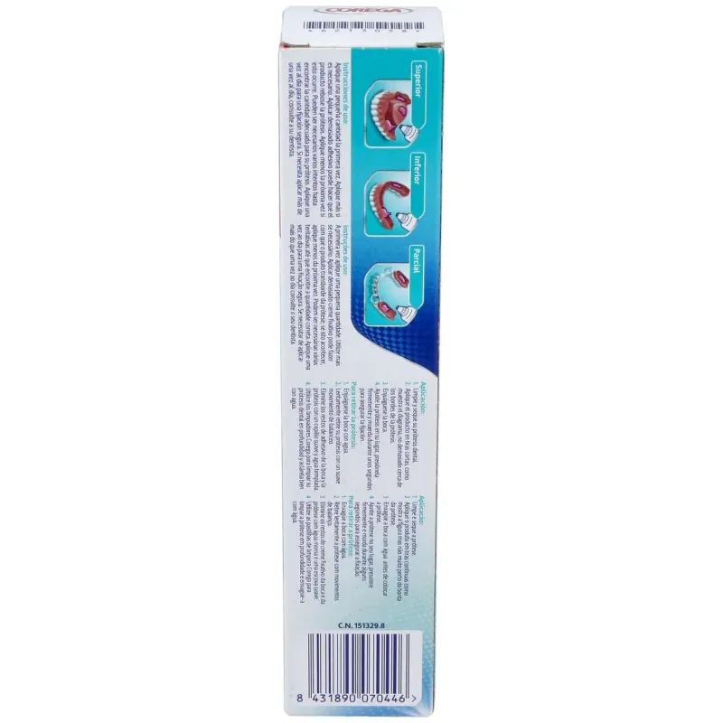 Corega sin sabor 70gr. | Farmacia Barata