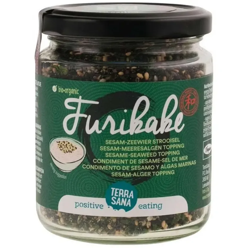 Furikake sesamo y algas marinas 100gr. vegan | Farmacia Barata