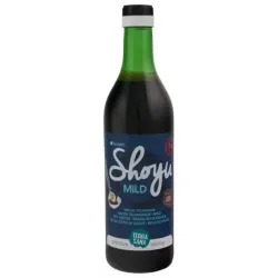 Salsa de soja shoyu 500ml. vegan