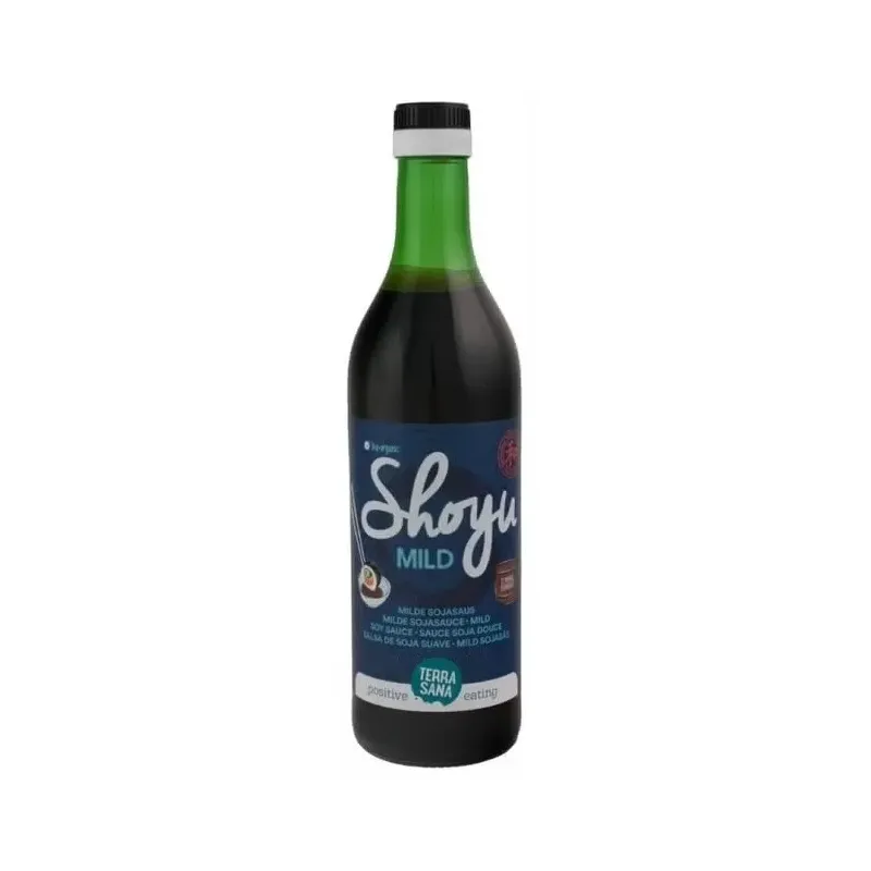 Salsa de soja shoyu 500ml. vegan | Farmacia Barata Salsa de soja shoyu 500ml. vegan | Farmacia Barata