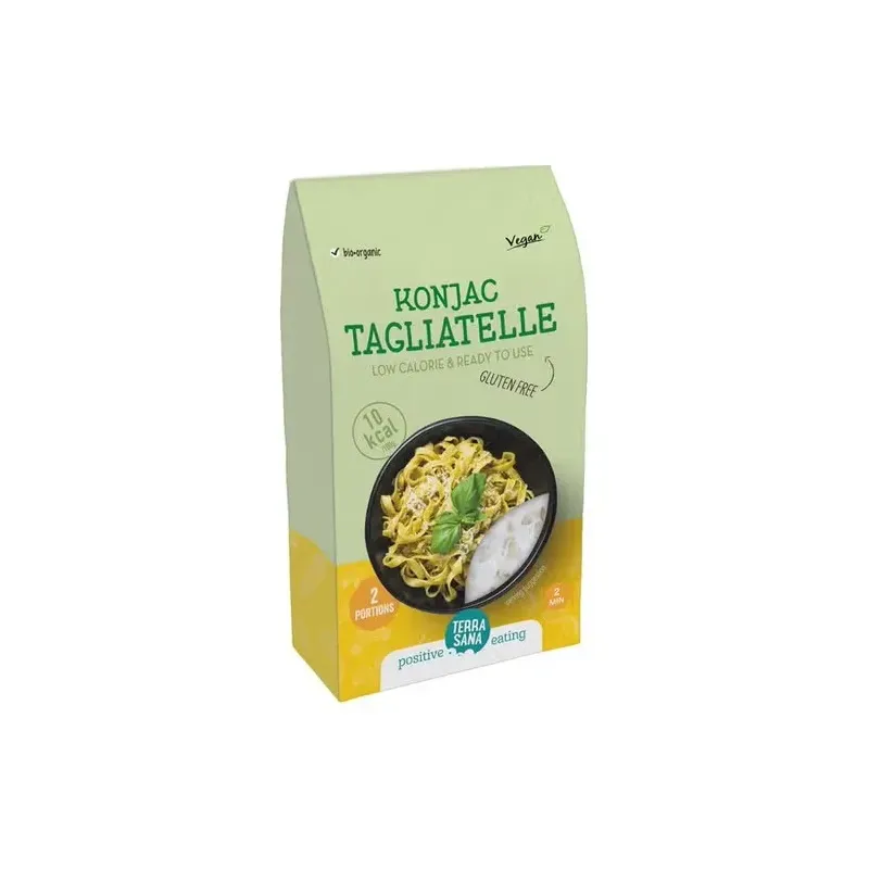 Terrasana tallarines de konjak sin gluten bio 250g | Farmacia Barata