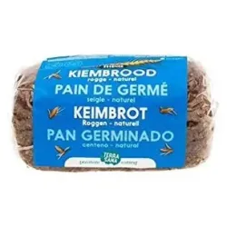 Terrasana pan centeno germinado bio 400g