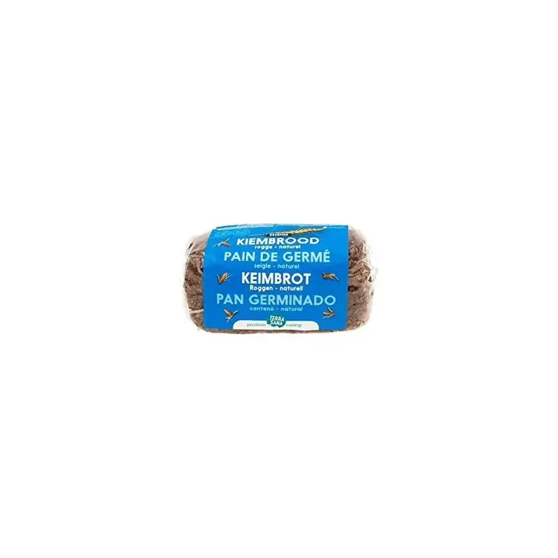 Terrasana pan centeno germinado bio 400g | Farmacia Barata Terrasana pan centeno germinado bio 400g | Farmacia Barata