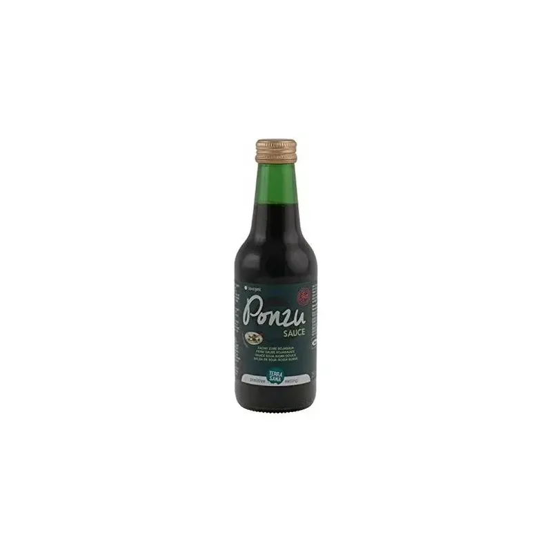 Ponzu salsa de soja acida 250ml. bio vegan | Farmacia Barata