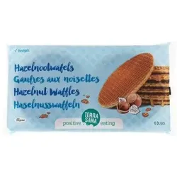 Wafels de avellana galletas 175gr.