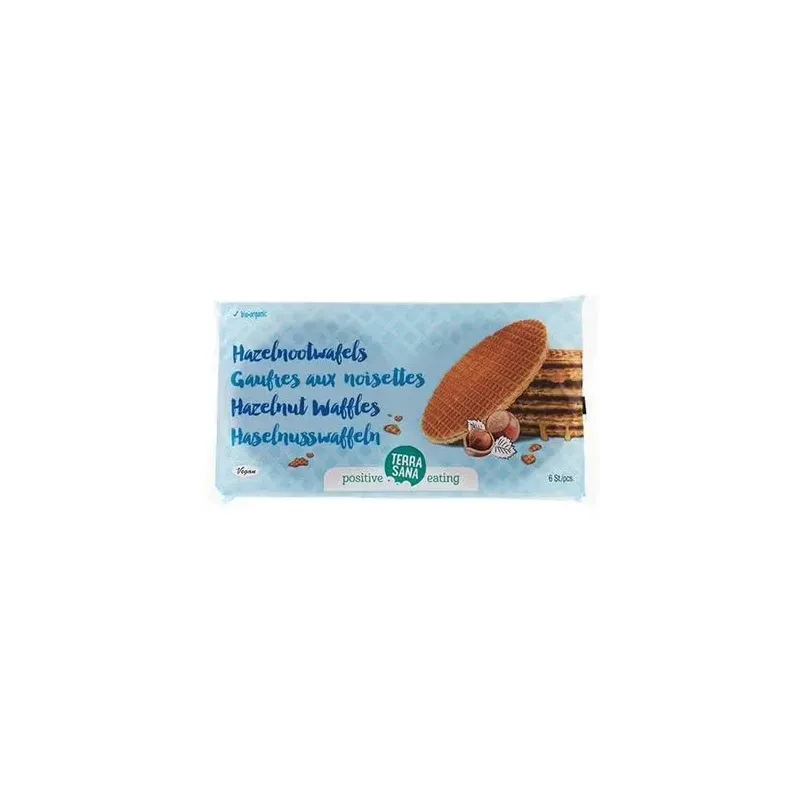 Wafels de avellana galletas 175gr. | Farmacia Barata