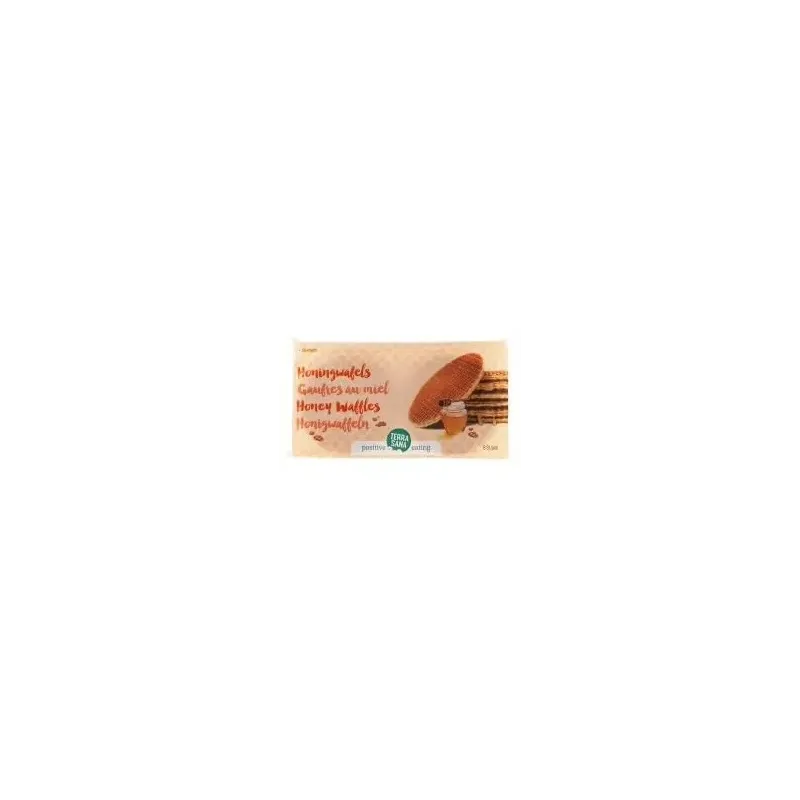 Wafels de miel galletas 175gr. | Farmacia Barata
