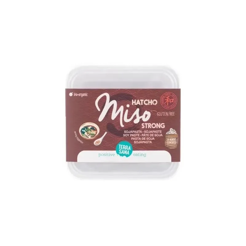 Terrasana hatcho miso no parteurizado bio 300 g | Farmacia Barata