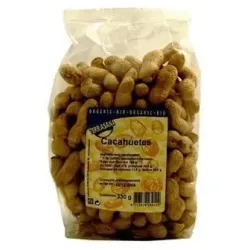 Cacahuetes con cascara 330gr. vegan