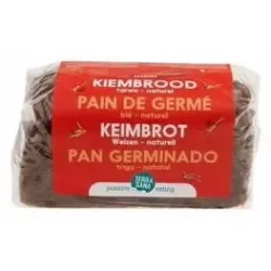 Pan de trigo germinado 400gr. vegan