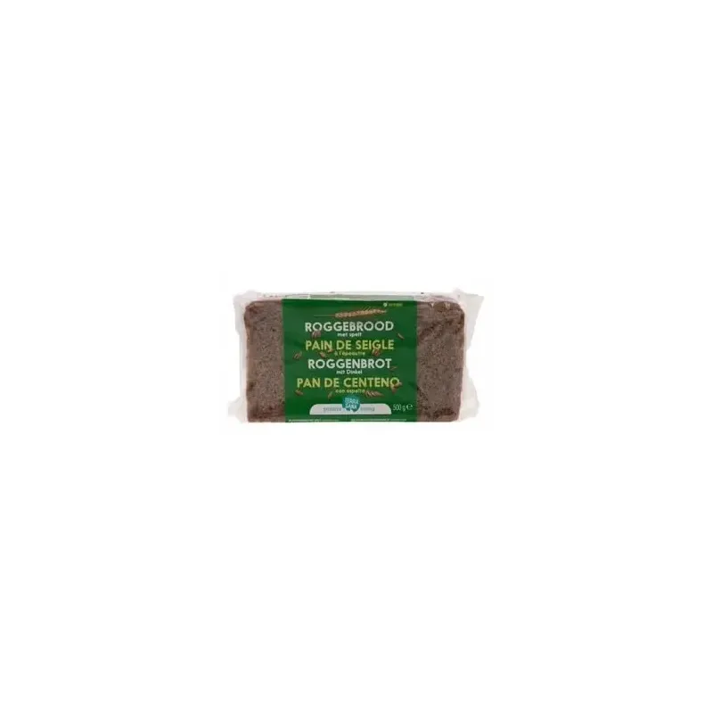 Terrasana pan integral centeno espelta bio 500g | Farmacia Barata