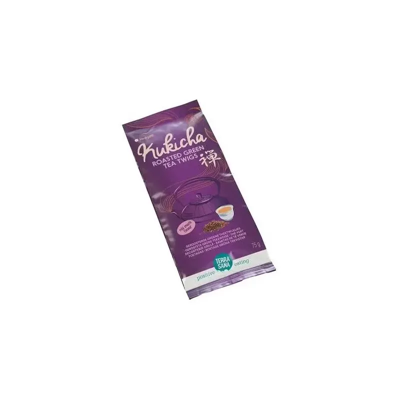 Terrasana te kukicha 3 a�os 75g | Farmacia Barata