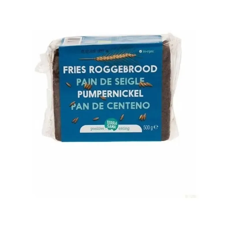 Terrasana pan integral centeno bio 500g | Farmacia Barata