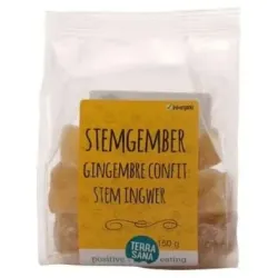 Terrasana jengibre confitad c/az int bio 150g