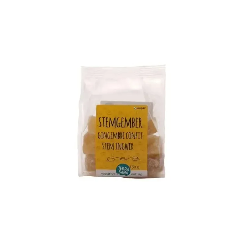 Terrasana jengibre confitad c/az int bio 150g | Farmacia Barata Terrasana jengibre confitad c/az int bio 150g | Farmacia Barata