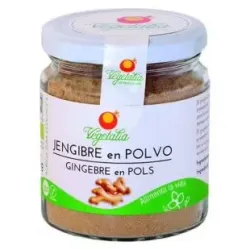 Vegetalia jengibre polvo bio vegan 80g | Farmacia Barata