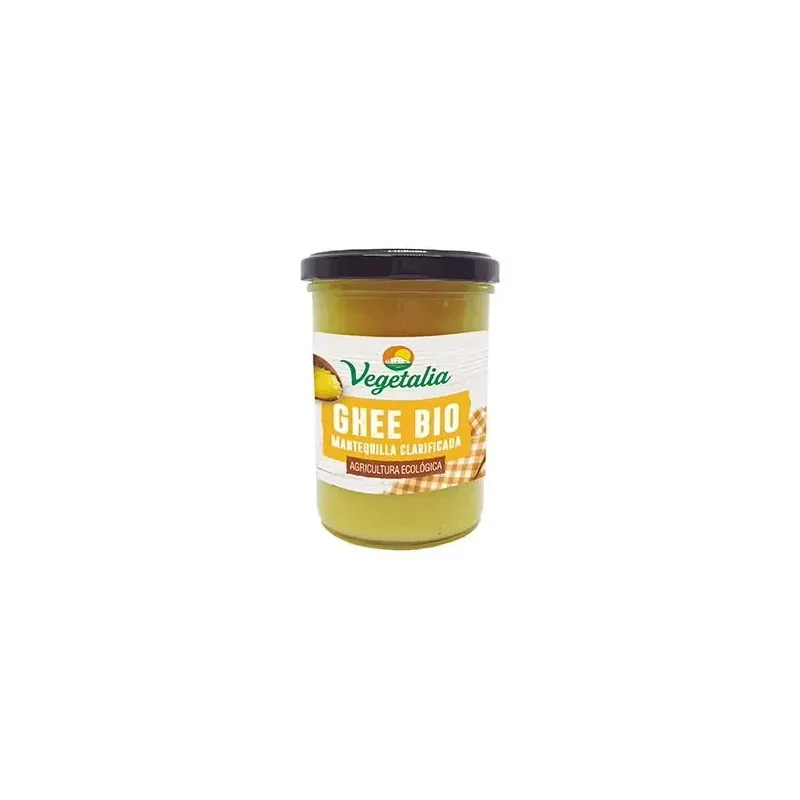 Vegetalia mantequilla clarificada ghee 450 ml | Farmacia Barata Vegetalia mantequilla clarificada ghee 450 ml | Farmacia Barata